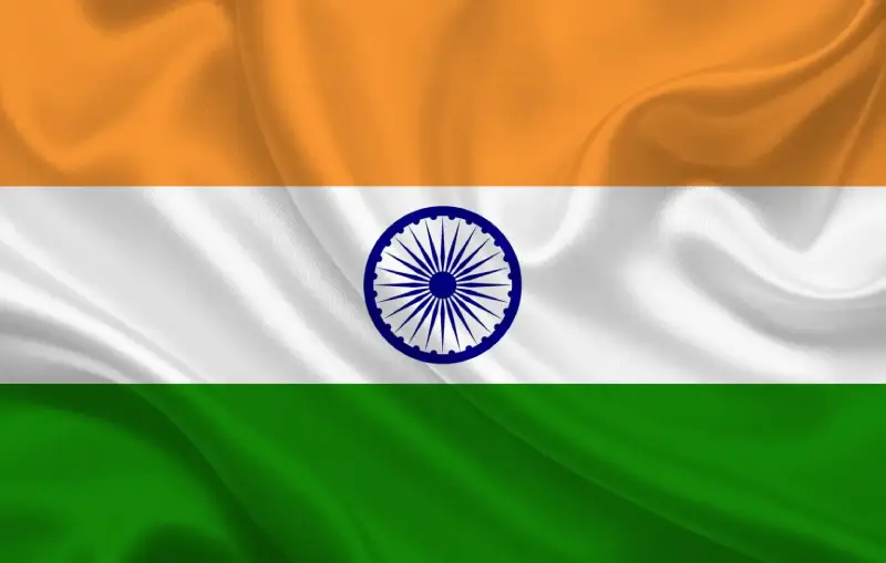 DamanMeta — Indian Flag Banner